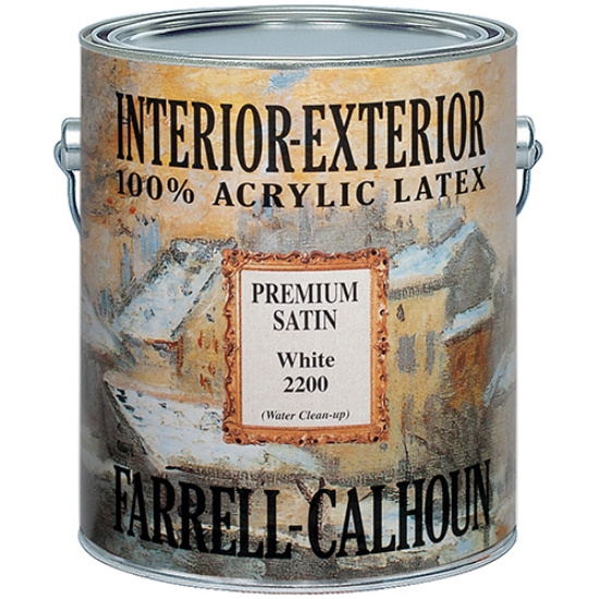 Picture of 2229 Interior/Exterior Latex Satin Black