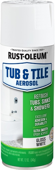 Picture of TUB & TILE AEROSOL WHITE 