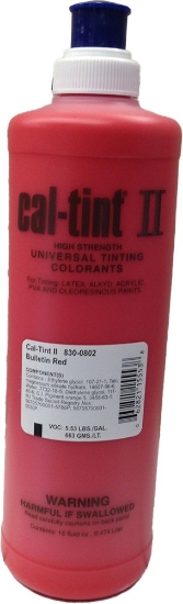 Picture of NS-CAL-TINT BULLETIN RED