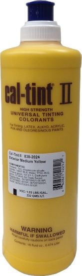 Picture of NS-CAL-TINT MED YELLOW   