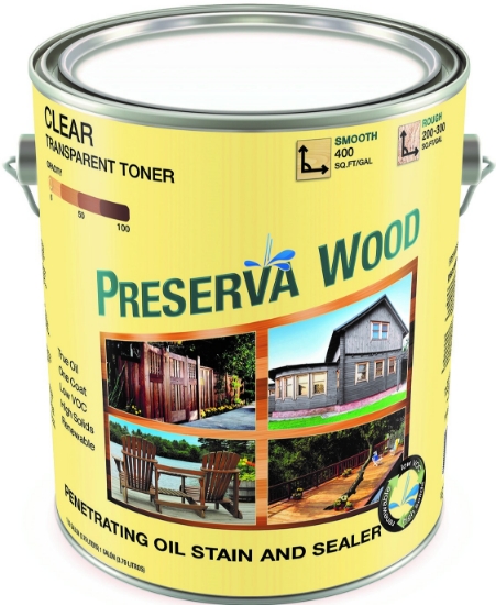 Picture of PRESERVA WOOD CLEAR GAL