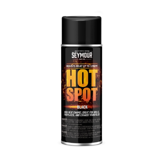 Picture of BBQ HIGH HEAT BLACK SPRAY PAINT