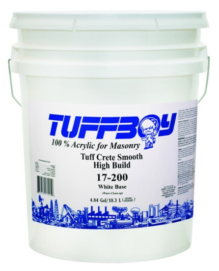Picture of 17-200 High Build Crete Smooth Masonry White