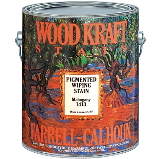 Picture of 1413 Interior/Exterior Oil Stain Mahogany
