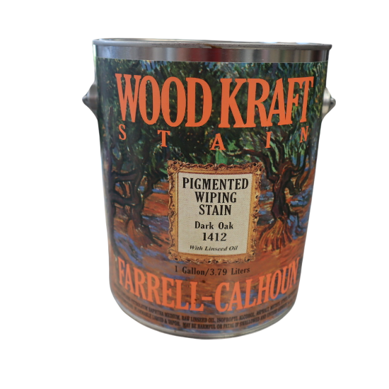 Picture of 1412 Interior/Exterior Oil Stain Dark Oak