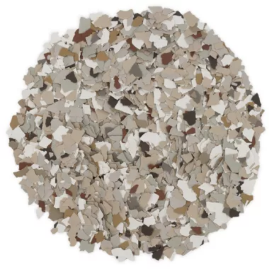 Picture of 40# CREEKBED EPOXY 1/4 FLAKE   