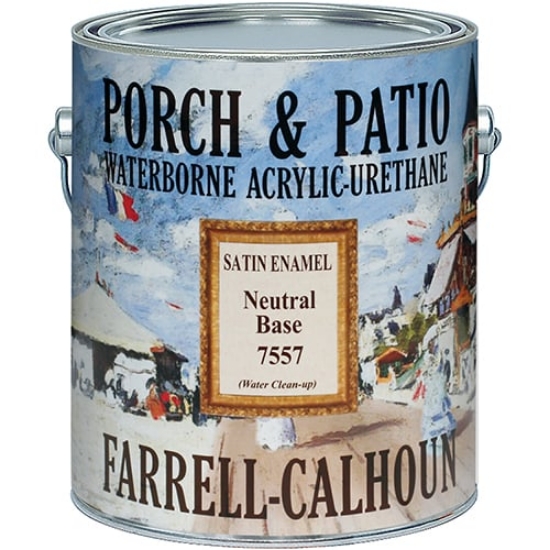 Picture of 7557 Neutral Base Waterborne Porch & Patio Satin Enamel