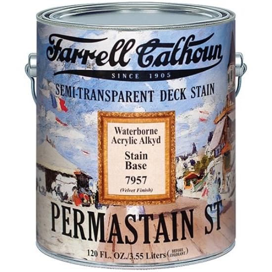 Picture of 7957 Neutral Permastain Waterbase Semi-Transparent Deck Stain