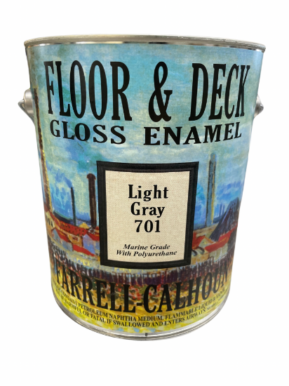 Picture of 701 Light Gray Interior/Exterior Floor And Gloss Enamel