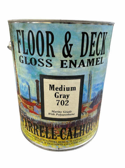 Picture of 702 Medium Gray Interior/Exterior Floor And Gloss Enamel