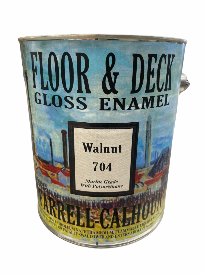 Picture of 704 Walnut Interior/Exterior Floor And Gloss Enamel