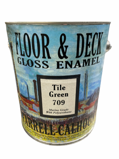 Picture of 709 Tile Green Interior/Exterior Floor And Deck Enamel Gloss