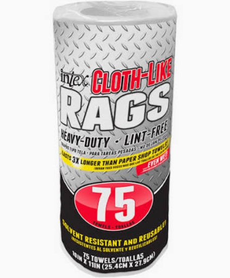 Picture of 1# ROLL OF RAGS