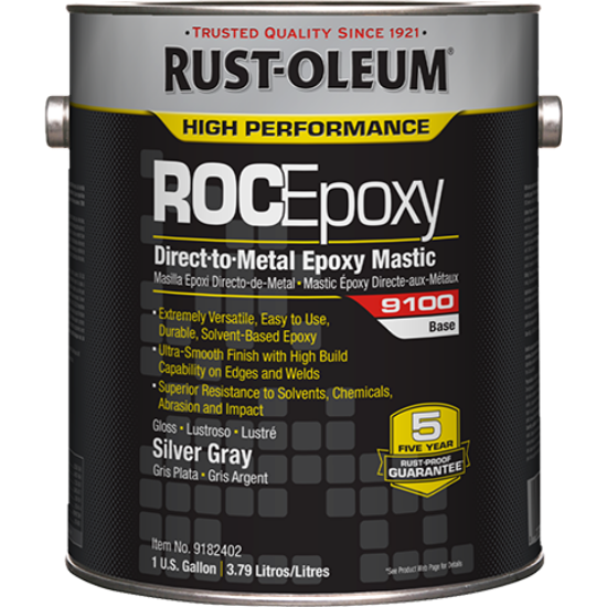 Picture of NS 9100 EPOXY SLV GRY "A"