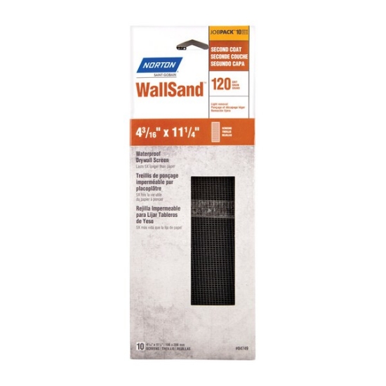 Picture of 120 GRIT SAND SCREEN 10 PACK