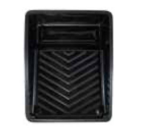 Picture of 7" BLACK PLATIC TRAY