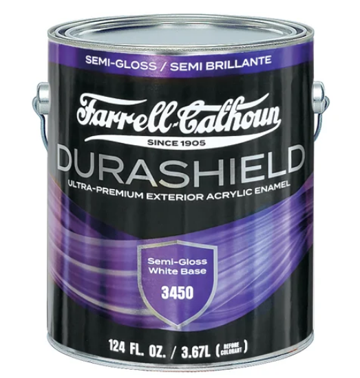 Picture of Durashield Semi-Gloss White Base