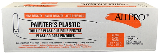 Picture of 9 X 400' 1 MIL PLASTIC