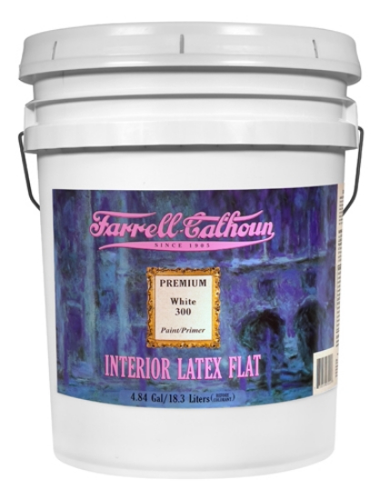 Picture of 300 Interior Latex Flat White