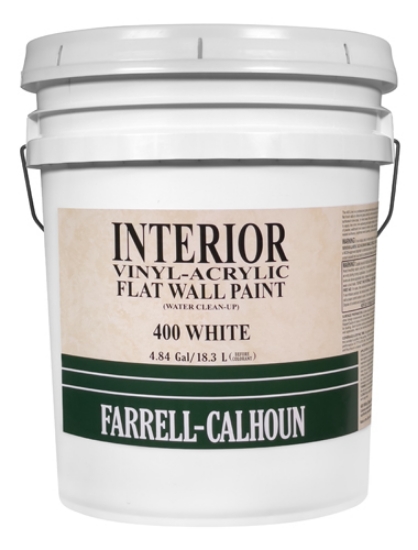 Picture of 400 Interior Flat Latex White