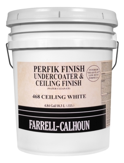 Picture of 468 Perfik Finish Undercoater And "Dead Plat" Ceiling Paint