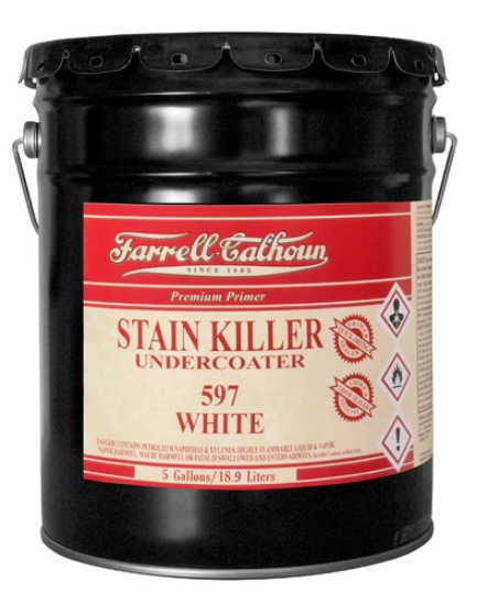 Picture of 597 Quick Dry Stain Killer And Enamel Undercoater