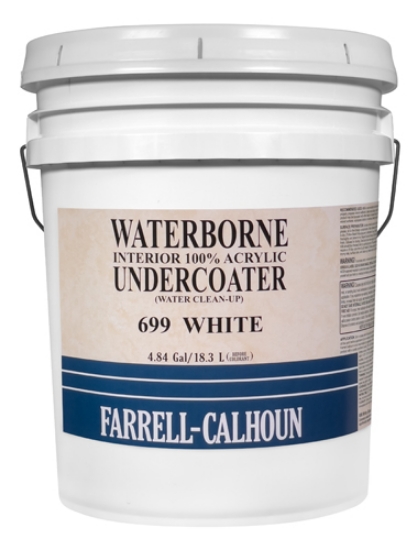 Picture of 699 Interior Waterborne 100% Acrylic Enamel Undercoater