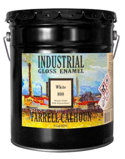 Picture of 800 Interior/Exterior Industrial Gloss Enamel
