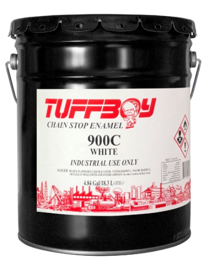 Picture of 900 Chain Stop White High Gloss Enamel