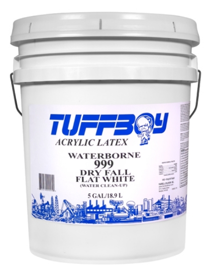 Picture of 999 Flat Latex Dry Fog White