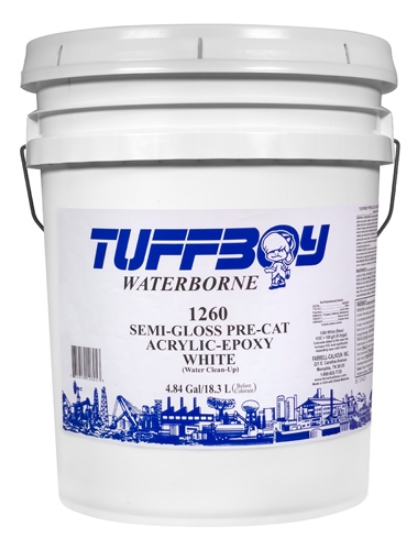 Picture of 1260 Waterborne Pre-Cat Epoxy Semi-Gloss