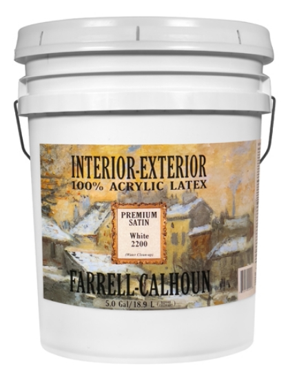 Picture of 2200 Exterior/Interior Acrylic Satin Latex