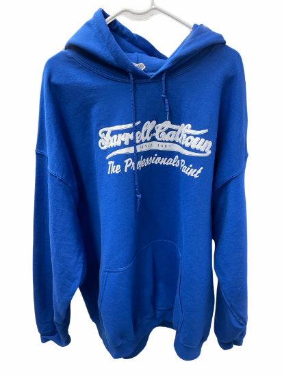 Picture of SWEAT SHIRT BLUE MEDIUM  