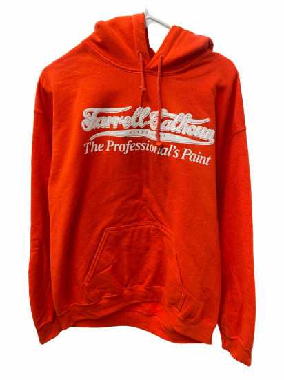 Picture of SWEAT SHIRT ORANGE LARGE 