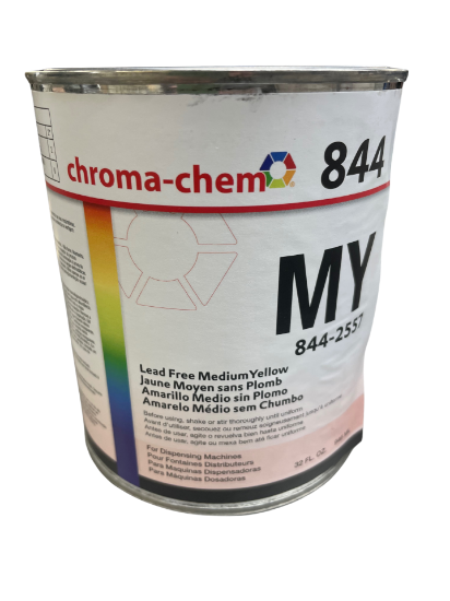 Picture of 844-2555 LEAD FREE MEDIUM YELLOW