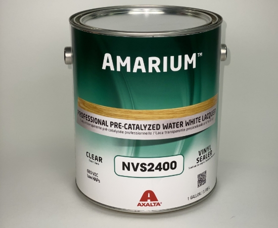Picture of PRE-CATALYZED WATER WHITE LACQUER CLEAR VINYL SEALER