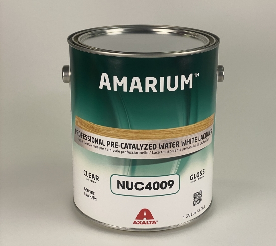 Picture of PRE-CATALYZED WATER WHITE LACQUER CLEAR GLOSS