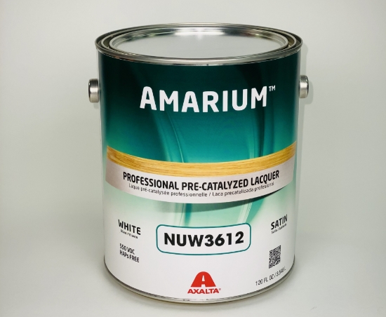 Picture of PRE-CATALYZED LACQUER WHITE SATIN 5 GALLON