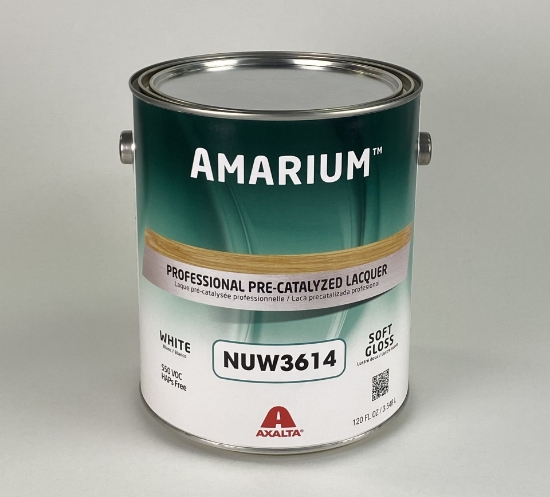 Picture of PRE-CATALYZED LACQUER WHITE SOFT GLOSS 5 GALLON