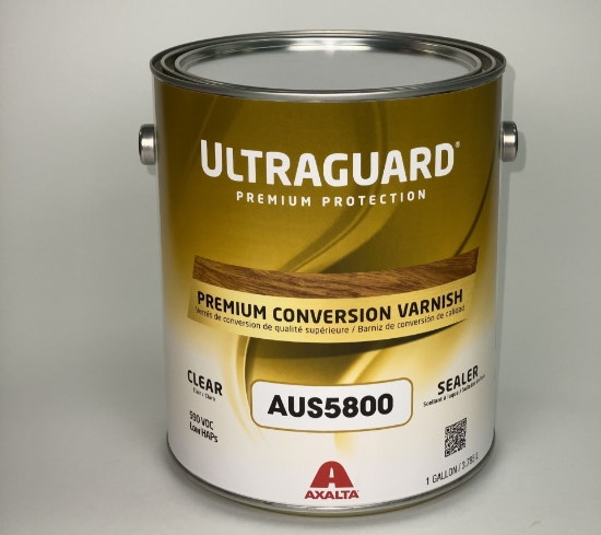 Picture of MEDIUM CLEAR CONV VARNISH SEALER 5 GALLON