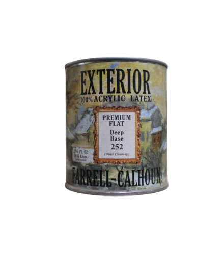 Picture of 252 Exterior Latex Flat Deep Base