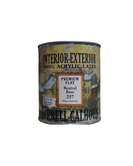 Picture of 257 Interior/Exterior Flat Latex Neutral Base