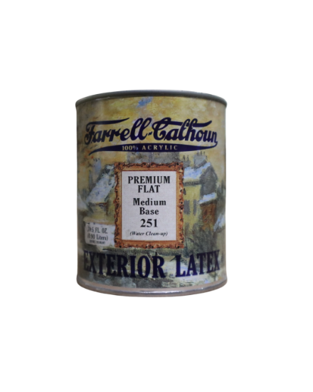 Picture of 251 Exterior Latex Flat Medium Base