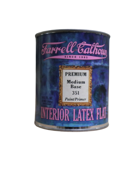 Picture of 351 Interior Latex Flat Medium Base