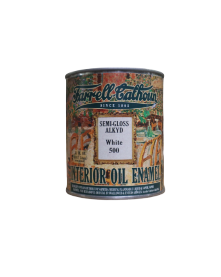 Picture of 500 Interior Oil-Based Semi-Gloss  Alkyd Enamel