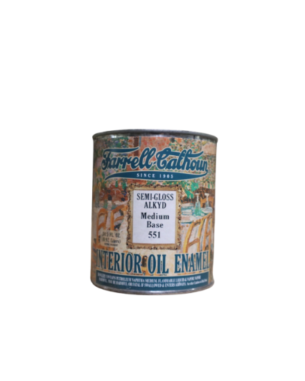 Picture of 551 Semi-Gloss Oil-Based Alkyd Enamel Medium Base