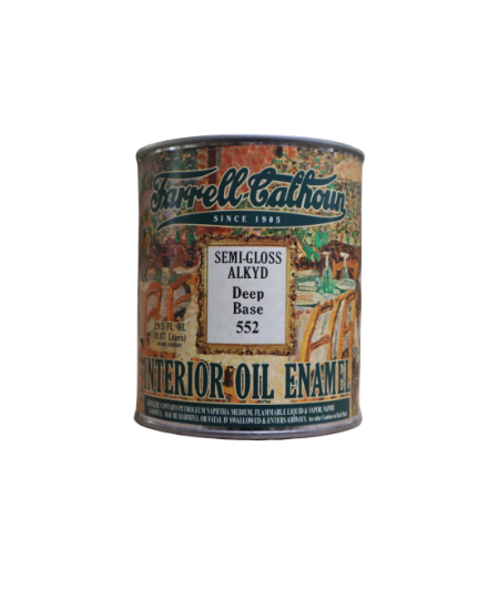 Picture of 552 Interior Semi-Gloss Oil Deep Base Alkyd Enamel