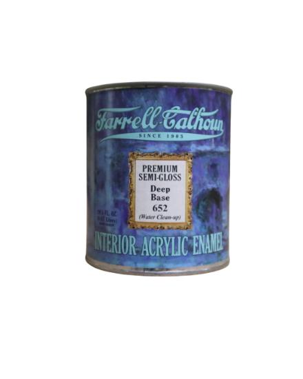 Picture of 652 Deep Base Interior 100% Semi-Gloss Latex Enamel
