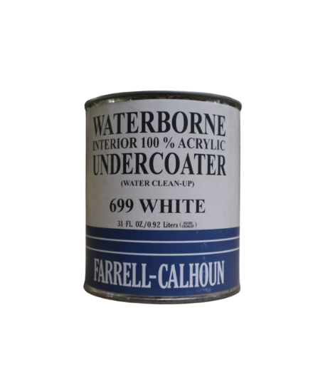 Picture of 699 Interior Waterborne 100% Acrylic Enamel Undercoater