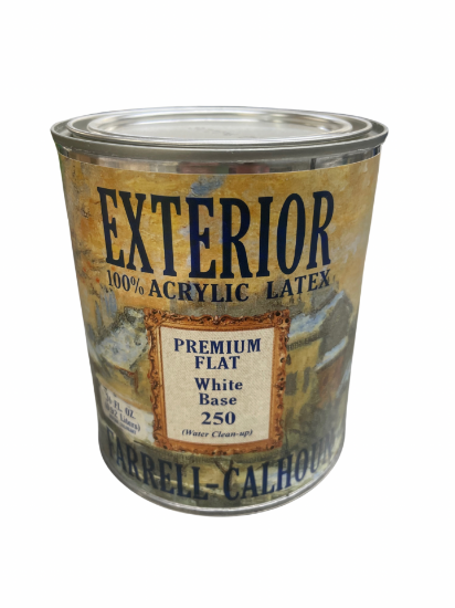 Picture of 250 Exterior Latex Flat White Base